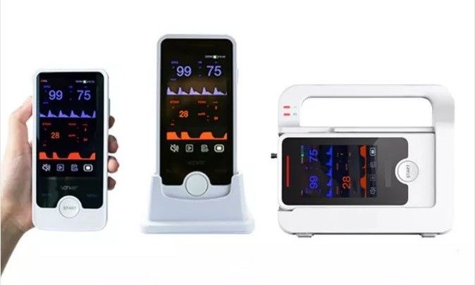 E4 Portable NIBP Vitals Monitor Multi Parameter Patient Monitor For ...
