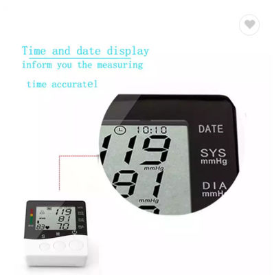 LCD Digital Arm Blood Pressure Cuff Digital OEM ODM BP Monitor Upper