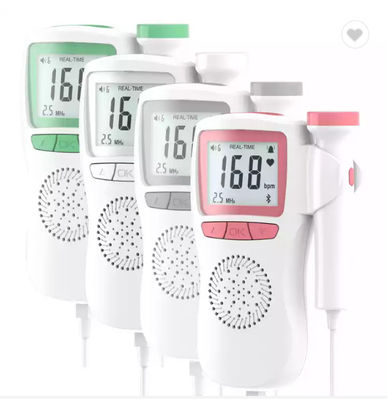 OEM Hospital Machines Portable Pregnant Women Fetal Doppler Fetal Heart Monitor