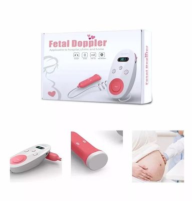 Maternal Home Fetal Doppler Heart Monitor Measures Infant Heartbeat Baby Fetal Doppler