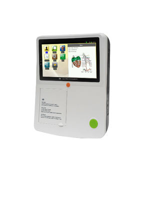 High Storage Medical Digital Smart ECG Machine Electrocardiograph 6 channels ECG