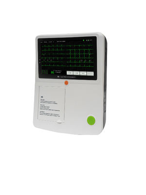 High Storage Medical Digital Smart ECG Machine Electrocardiograph 6 channels ECG