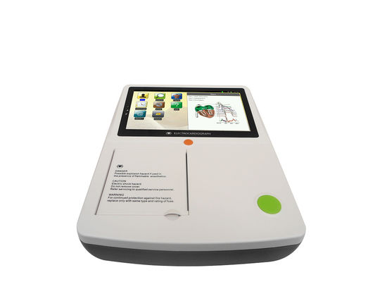 High Storage Medical Digital Smart ECG Machine Electrocardiograph 6 channels ECG