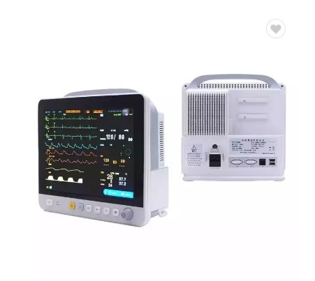 Multi Parameter Patient Monitor Vital Signs Monitor Portable ICU ...