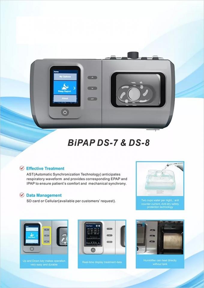 Respironics Bi Level Ventilator ODM OEM Sleep Apnea Treatment Bipap Device